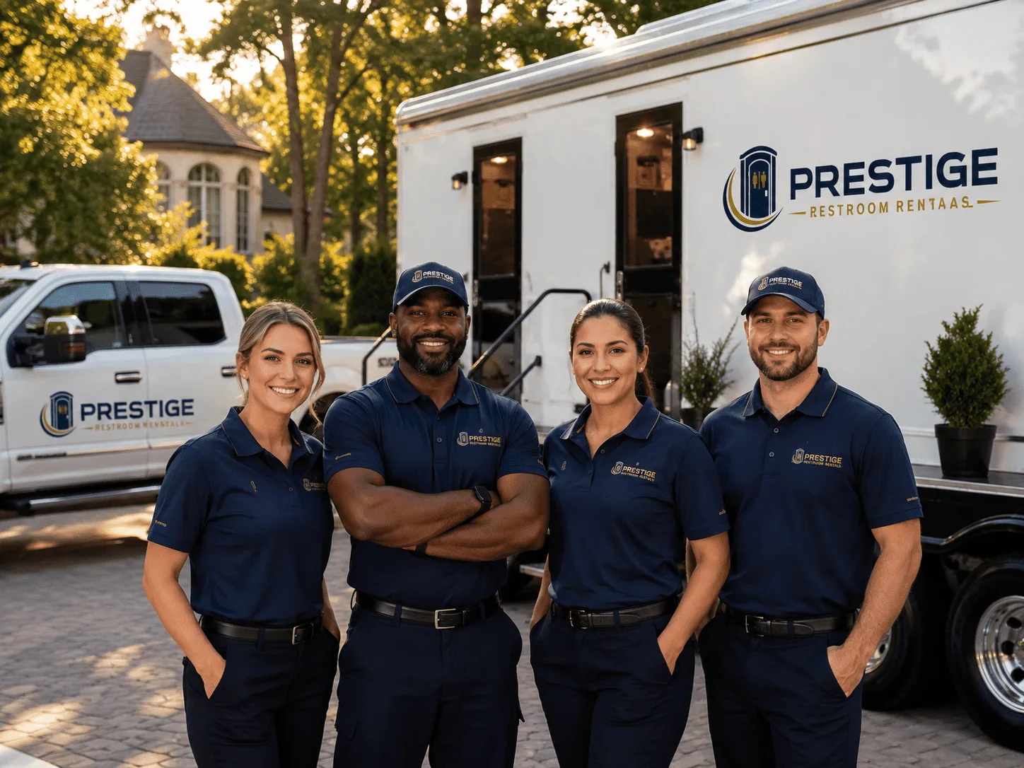 Trusted Luxury Portable Restrooms company in Campton, KY